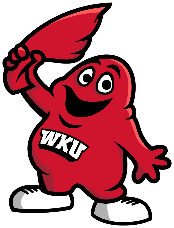 Western Kentucky Hilltoppers 2021-Pres Mascot Logo v7 diy DTF decal sticker